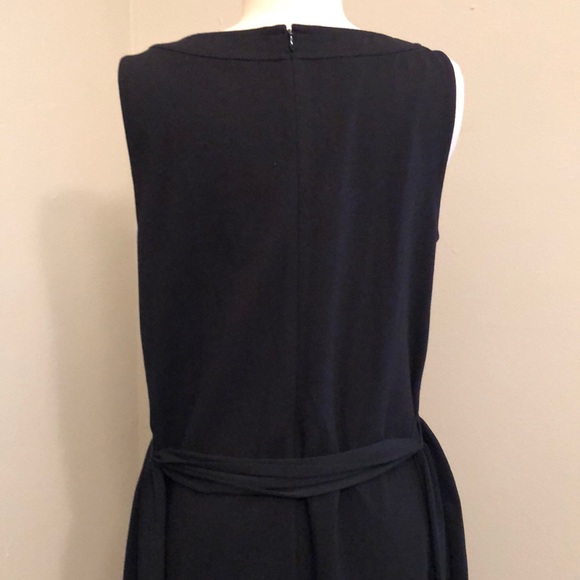 Talbots Black Dress. Size 12. - Picture 5 of 8